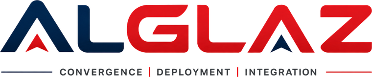 ALGLAZ INFRASERV logo