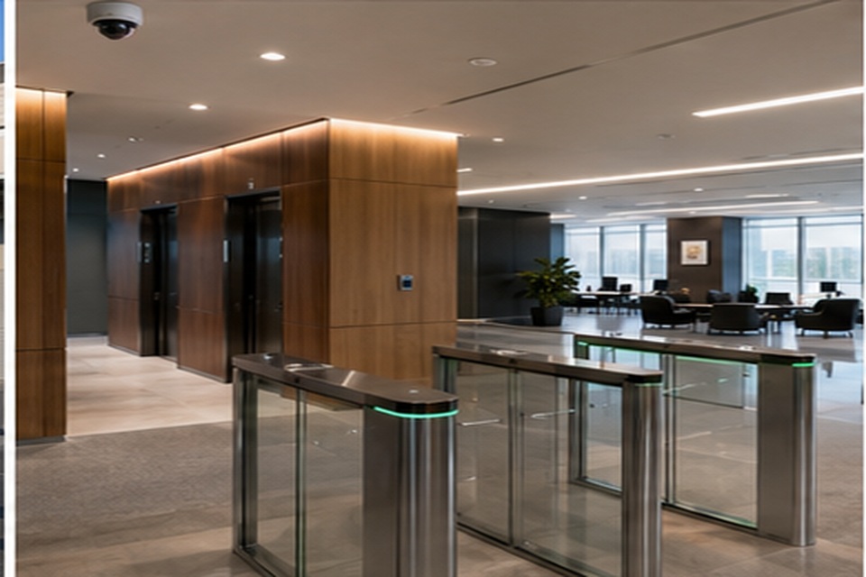 Corporate Offices realistic sector image