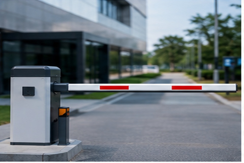 Boom Barrier Solutions realistic image