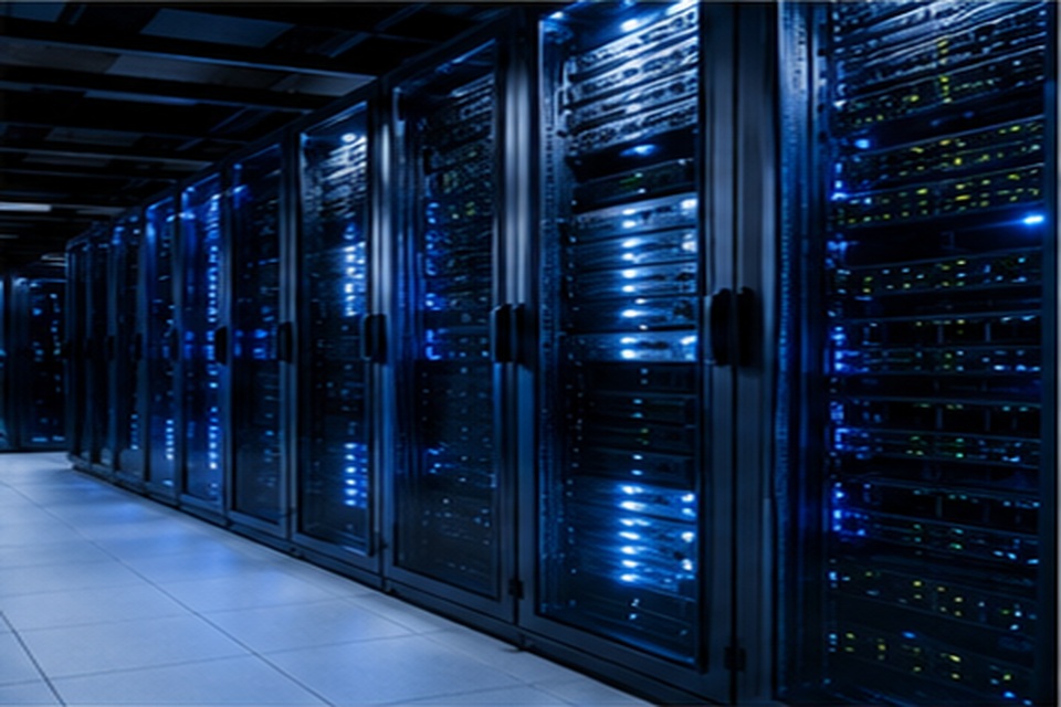 Data Center Solutions realistic image