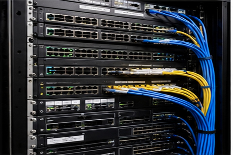 Data Networking realistic image