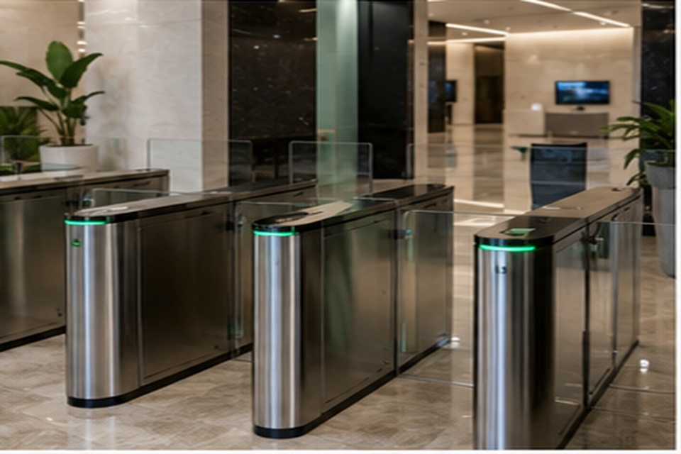 Entrance Control System realistic image