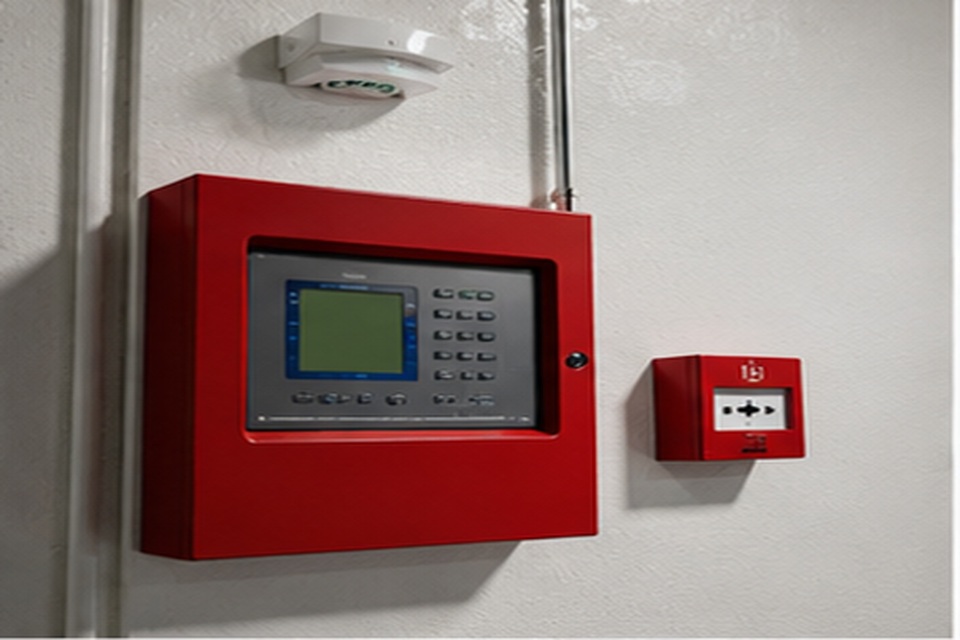 Fire Alarm System realistic image