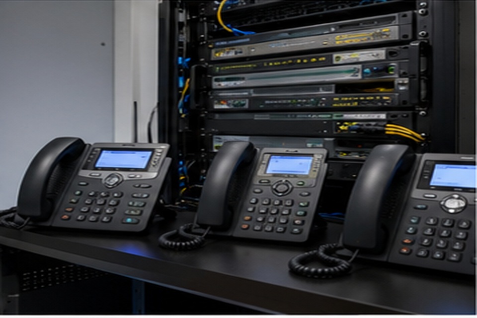 IPBX Unified Communication realistic image